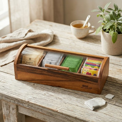 Wooden Tea Box